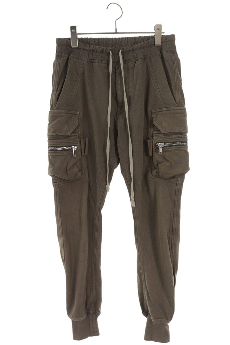 リックオウエンス Rick Owens サイズ:48 23AW RU02C7396-BA マストドンカーゴロングパンツ(ブラウン調)【506062】【SS13】【メンズ】【中古】bb356#rinkan*B |RINKAN