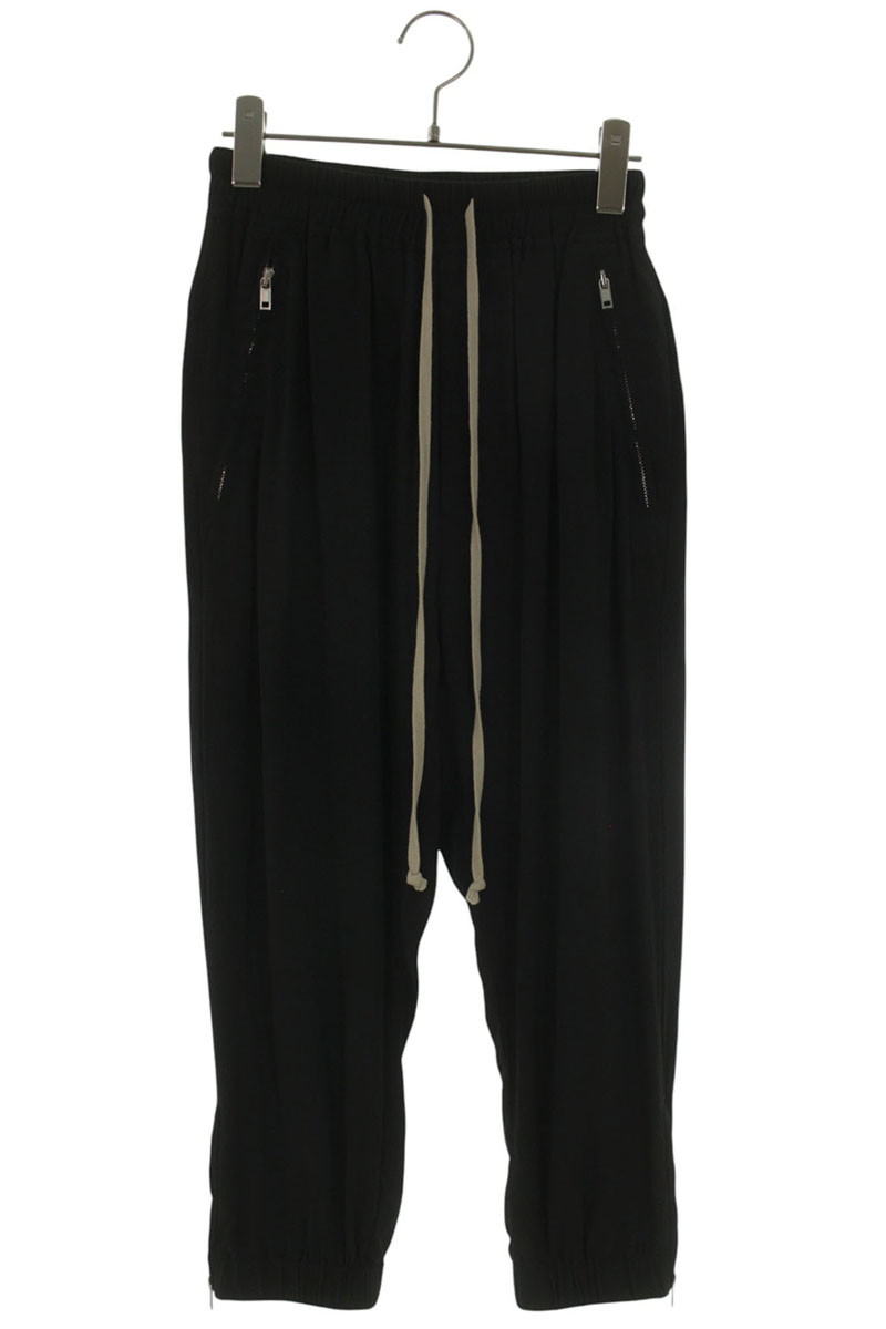 リックオウエンス Rick Owens 大きさ:38  RP20S1318-CC サルエルロングパンツ(黒いこと)【606062】【OM10】【メンズ】【中古】bb413#rinkan*B