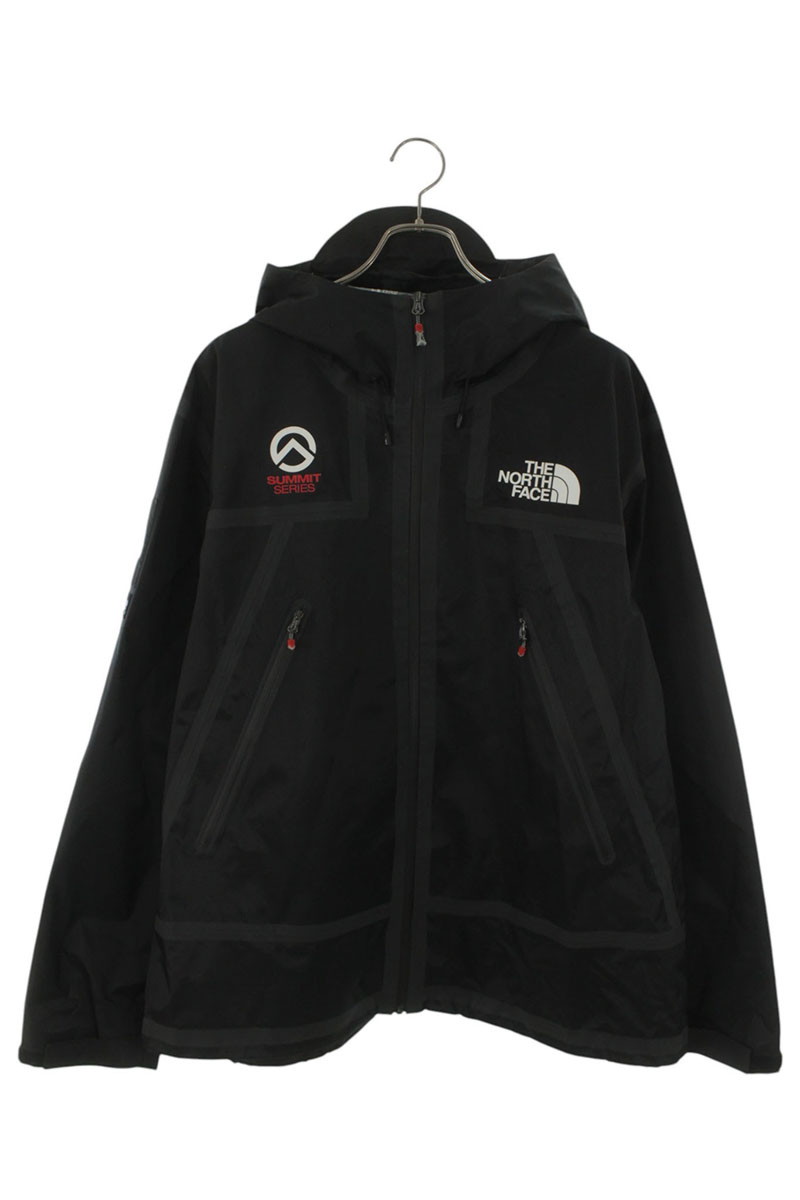 シュプリーム SUPREME ×北の方人間の顔 THE NORTH FACE 大きさ:XL  21SS  Summit Series Shell Jacket シェルジャケットブルゾン(黒いこと)【606062】【SB01】【メンズ】【中古】bb51#rinkan*B