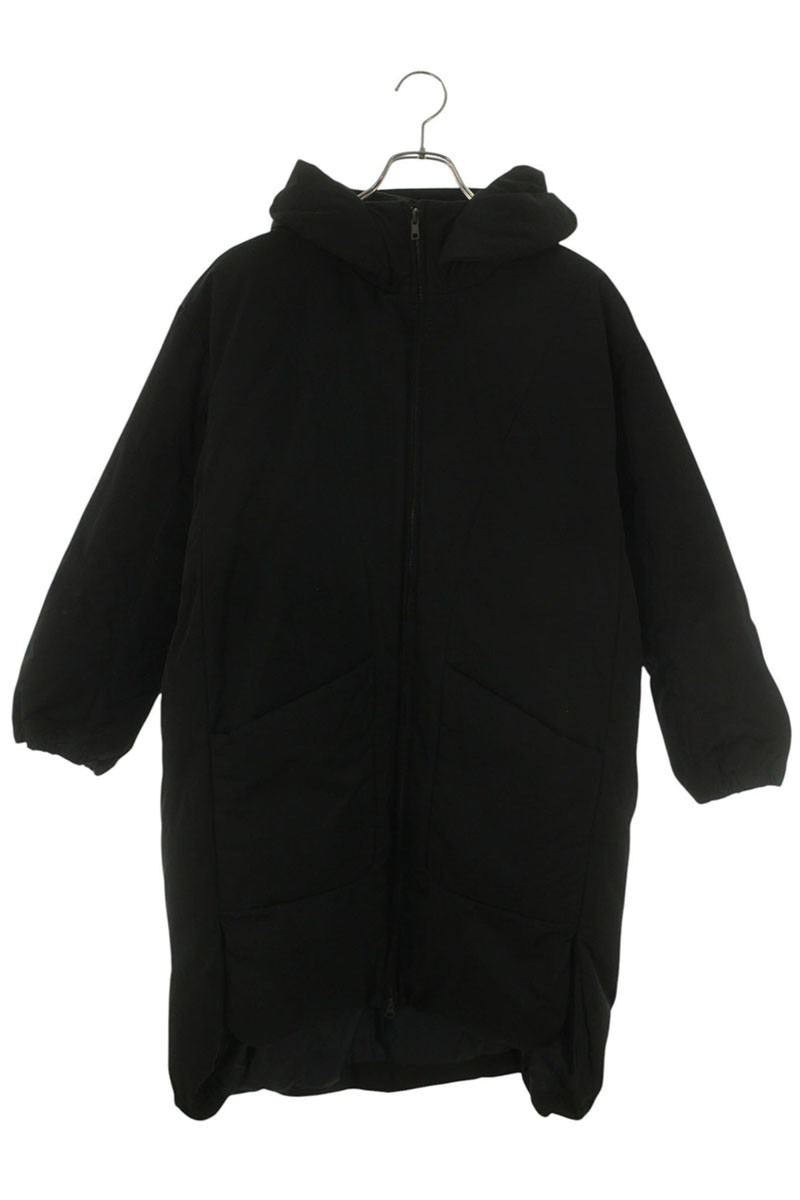エンフォルド ENFOLD 大きさ:36  17AW  300AA230-1840 メモリータフタダウンジャケット(黒いこと)【806062】【BS99】【レディース】【中古】bb455#rinkan*B