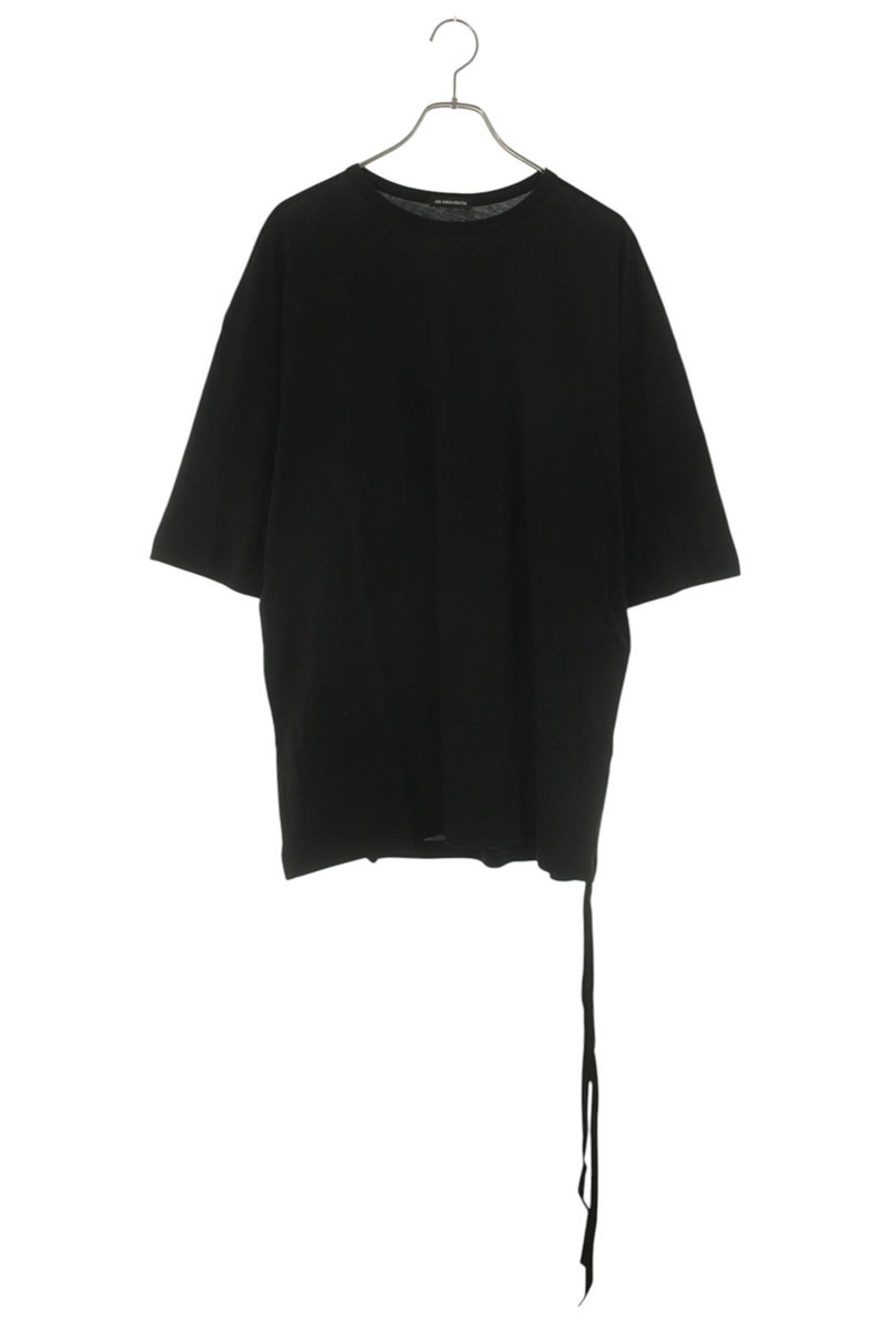アンドゥムルメステール ANN DEMEULEMEESTER　サイズ:L 26SS B0013827FA206 メッセージプリントTシャツ(ブラック)【806062】【SB01】【メンズ】【新古品】bb78#rinkan*N ｜RINKAN 30,030円
