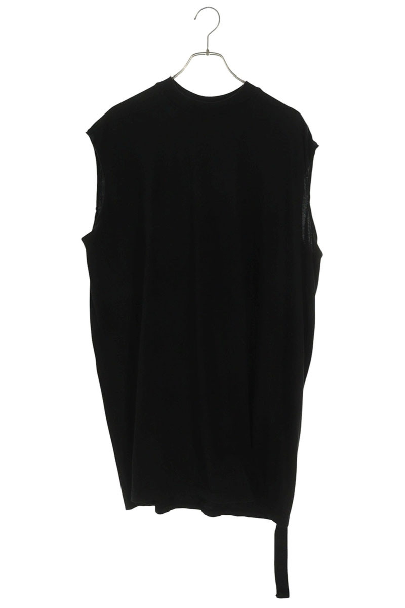 ダークシャドウ DRKSHDW 大きさ:M  26SS  DU01F4158-RN TARP T コットンノースリーブカットソー(黒いこと)【016062】【OM10】【メンズ】【中古】bb205#rinkan*S