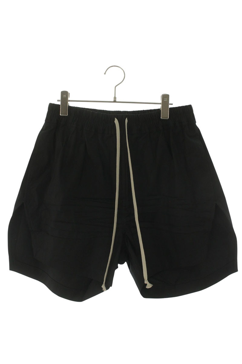 リックオウエンス Rick Owens 大きさ:50  26SS  RR01F2315TE ボクサーズハーフパンツ(黒いこと)【906062】【SB01】【メンズ】【新古品】bb78#rinkan*N