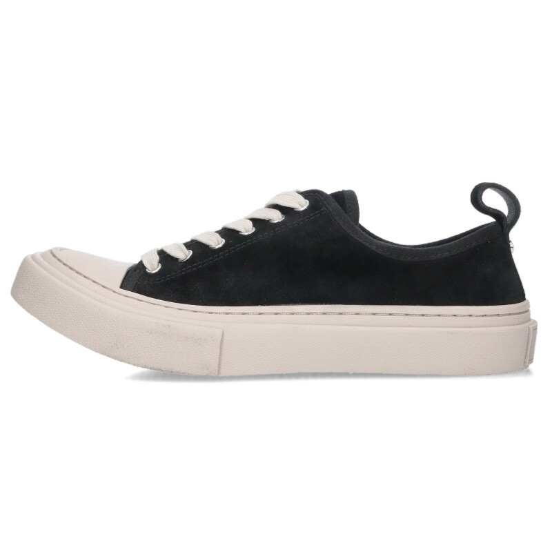 アンドゥムルメステール ANN DEMEULEMEESTER　サイズ:43 26SS B0014076LT199 ハリバルカナイズドローカットスニーカー(ブラック&times;ホワイト)【906062】【SB01】【メンズ】【小物】【新古品】bb78#rinkan*N ｜RINKAN 48,708円