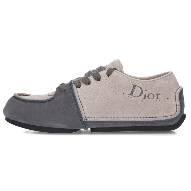 ディオール DIOR　サイズ:43.5 26SS 3DE457ACO ローディーローカットスニーカー(グレー調)【906062】【SS13】【メンズ】【小物】【中古】bb78#rinkan*N- ｜RINKAN