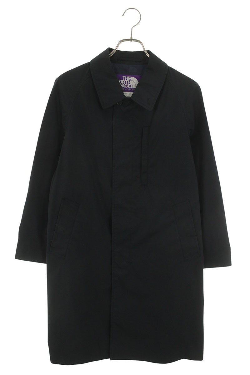ノースフェイス THE NORTH FACE　サイズ:WS NP2801N 65 35 Soutien Coller Coat ステンカラーコート(ネイビー)【316062】【BS99】【メンズ】【中古】bb33#rinkan*A｜RINKAN