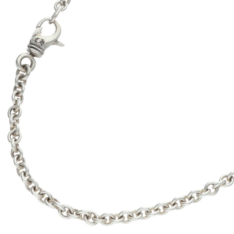 クロムハーツ Chrome Hearts サイズ:20inch NE CHAIN 20 NEチェーン20inch シルバーネックレス(シルバー 22.93g)【716062】【NO05】【小物】【中古】bb14#rinkan*B |RINKAN