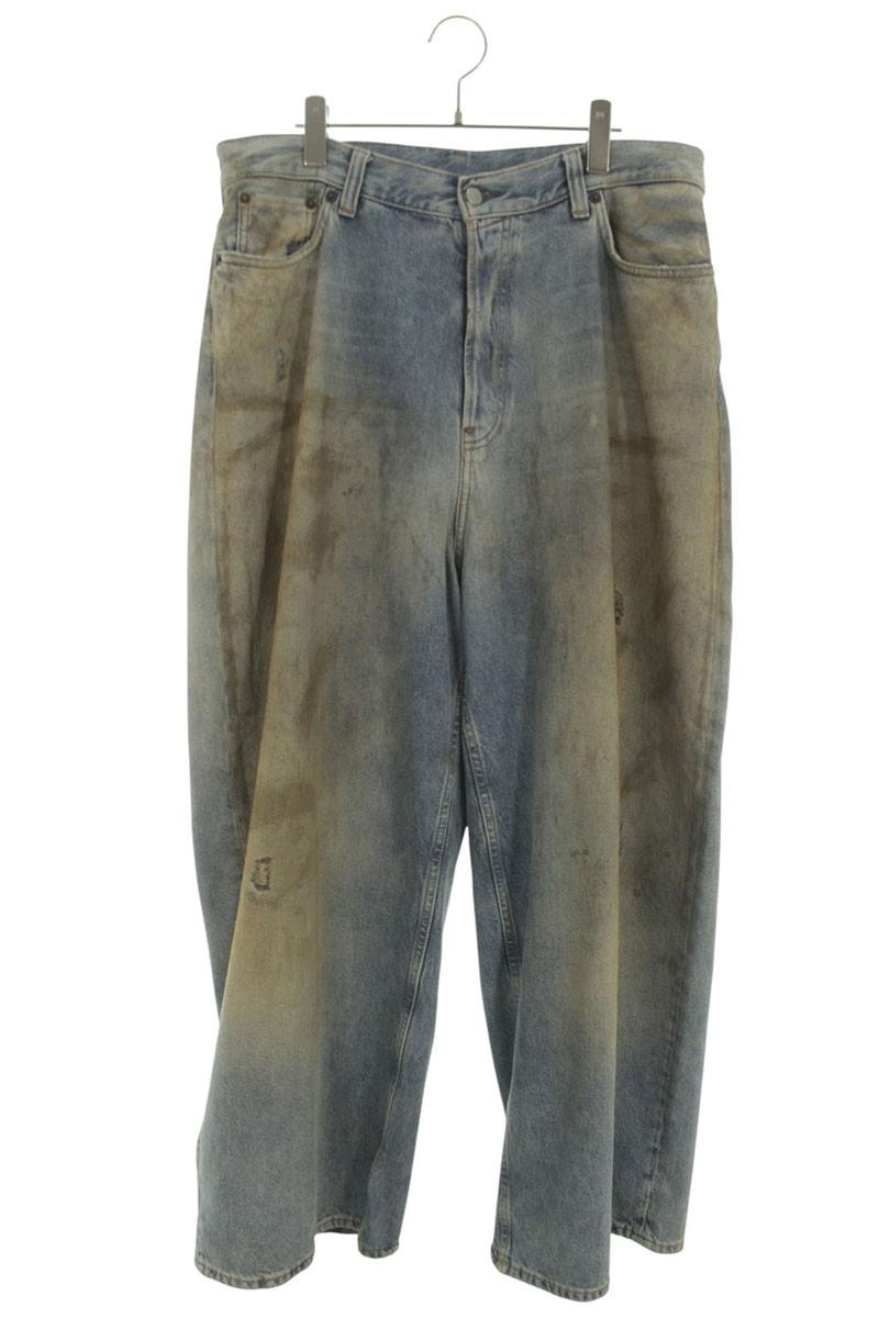 アクネストゥディオズ ACNE STUDIOS　サイズ:32/32 2023 Penicillin C00054 スーパーバギーフィットデニムパンツ(インディゴ)【216062】【SB01】【メンズ】【中古】bb380#rinkan*B｜RINKAN