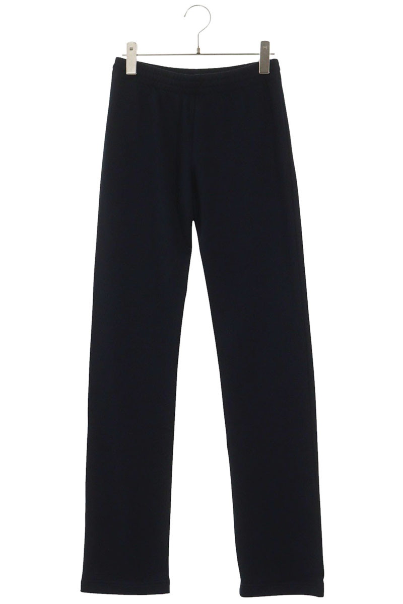 バレンシアガ BALENCIAGA　サイズ:M 23AW 773886 TMV15 ローウエストフィットジャージーロングパンツ(ネイビー)【416062】【BS99】【メンズ】【中古】bb30#rinkan*S｜RINKAN