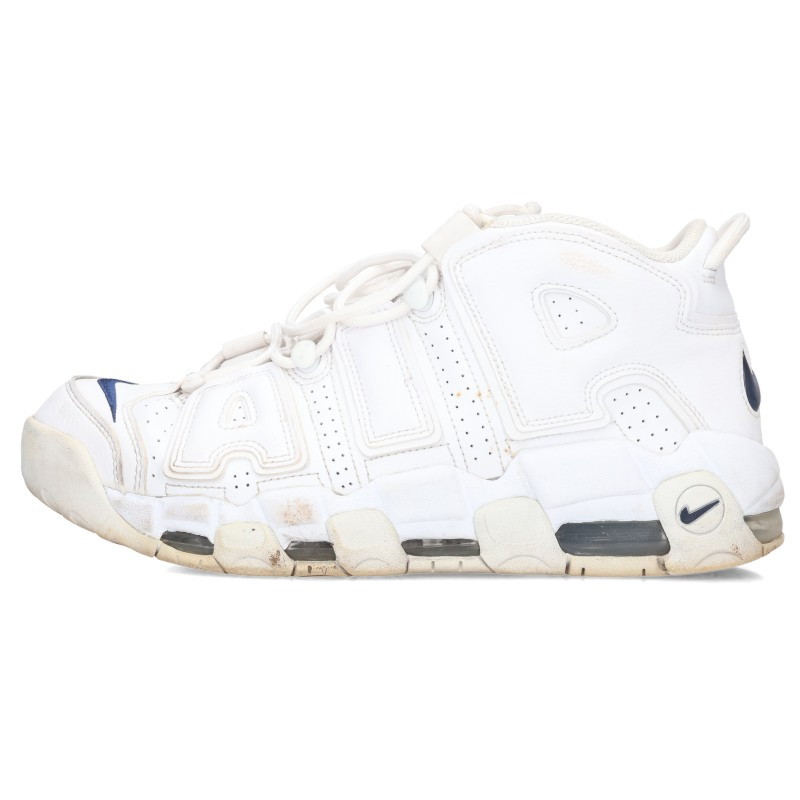 ナイキ NIKE　サイズ:28.5cm AIR MORE UPTEMPO '96 DH8011-100 エアモアアップテンポ96スニーカー(ホワイト&times;ブルー)【826062】【BS99】【メンズ】【小物】【中古】bb30#rinkan*C｜RINKAN