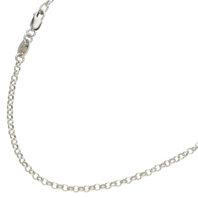 クロムハーツ Chrome Hearts サイズ:20inch NECKCHAIN R20 ロールチェーン20inch シルバーネックレス(シルバー 5.56g)【526062】【FK04】【小物】【中古】bb443#rinkan*B|RINKAN