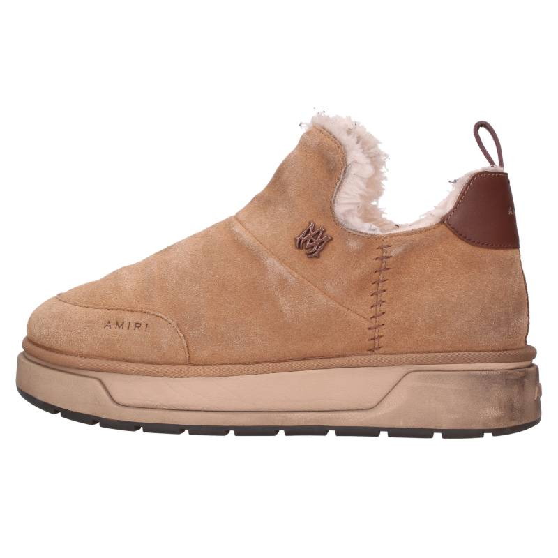 アミリ AMIRI　サイズ:45 MAL-M-23 ムートンレザーブーツ(ベージュ)【926062】【BS99】【メンズ】【小物】【中古】bb87#rinkan*B｜RINKAN