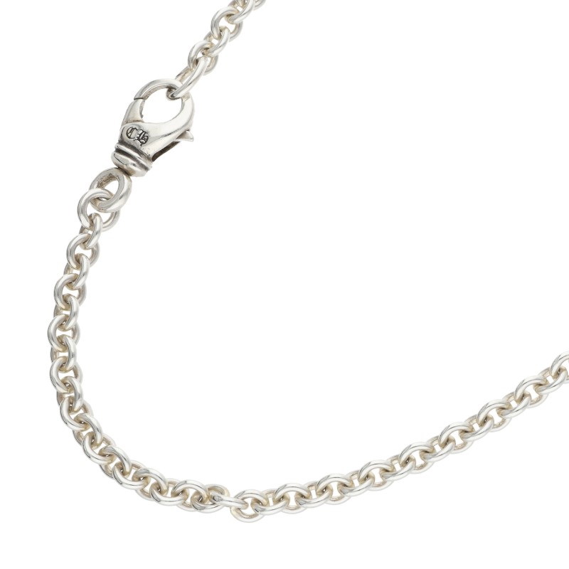 クロムハーツ Chrome Hearts サイズ:20inch NE CHAIN 20 NEチェーン20inch シルバーネックレス(シルバー 23.18g)【926062】【SJ02】【小物】【中古】bb428#rinkan*B|RINKAN