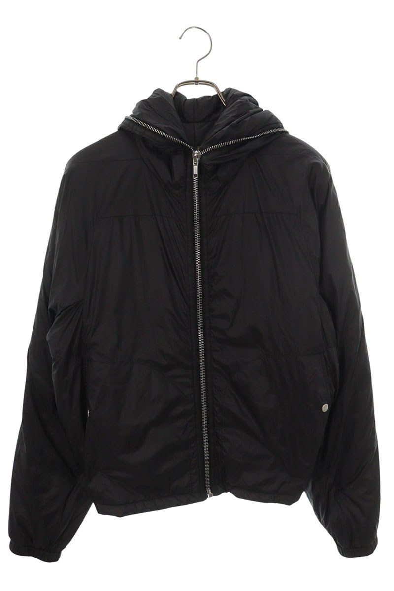 ダークシャドウ DRKSHDW　サイズ:XS DU02E7770-NP SEALED WINDBREAKER フーデッドパデッドナイロンブルゾン(ブラック)【826062】【BS99】【メンズ】【中古】bb212#rinkan*A｜RINKAN
