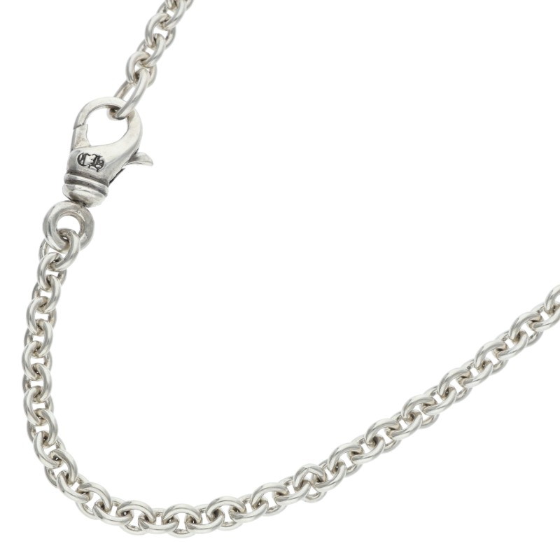 クロムハーツ Chrome Hearts サイズ:18inch NE CHAIN 18 NEチェーン18inch シルバーネックレス(シルバー 20.86g)【926062】【HJ12】【小物】【中古】bb521#rinkan*B|RINKAN