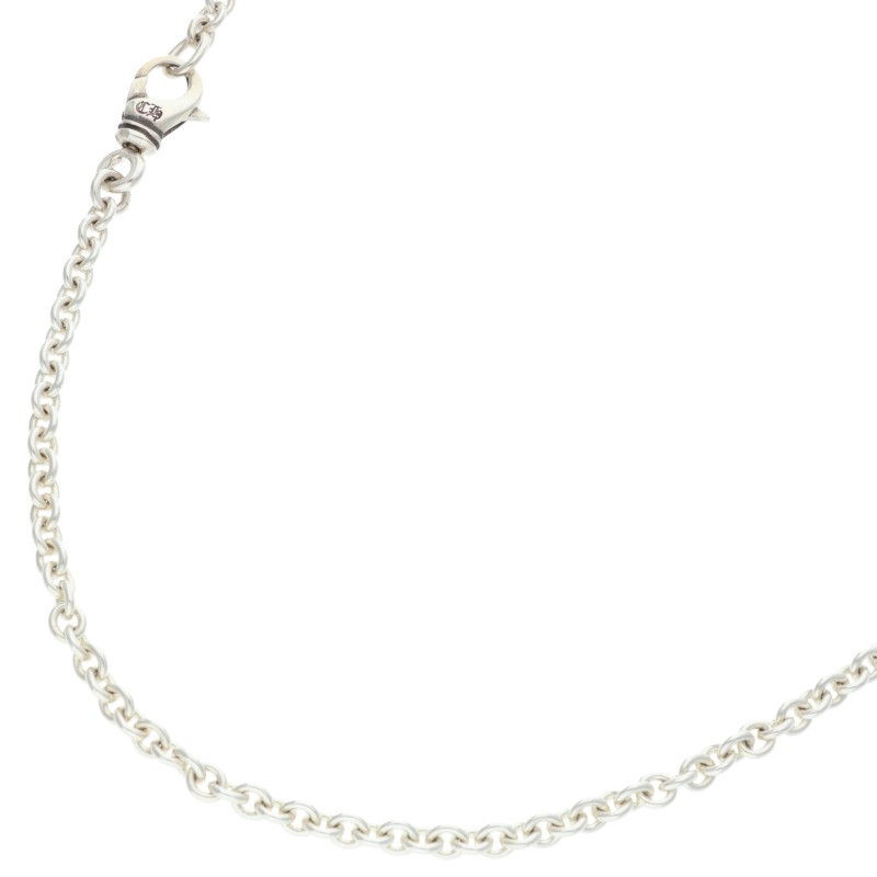 クロムハーツ Chrome Hearts　サイズ:30inch NE CHAIN 30 NEチェーン30inch シルバーネックレス(シルバー 34.24g)【407062】【SS07】【小物】【中古】bb76#rinkan*B ｜RINKAN 156,706円