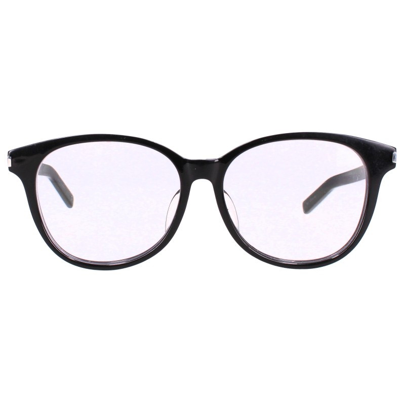 サンローランパリ SAINT LAURENT PARIS サイズ:51□14-140 CLASSIC 15 J ラウンドフレーム眼鏡((フレーム)ブラック)【807062】【BS99】【小物】【中古】bb380#rinkan*B|RINKAN