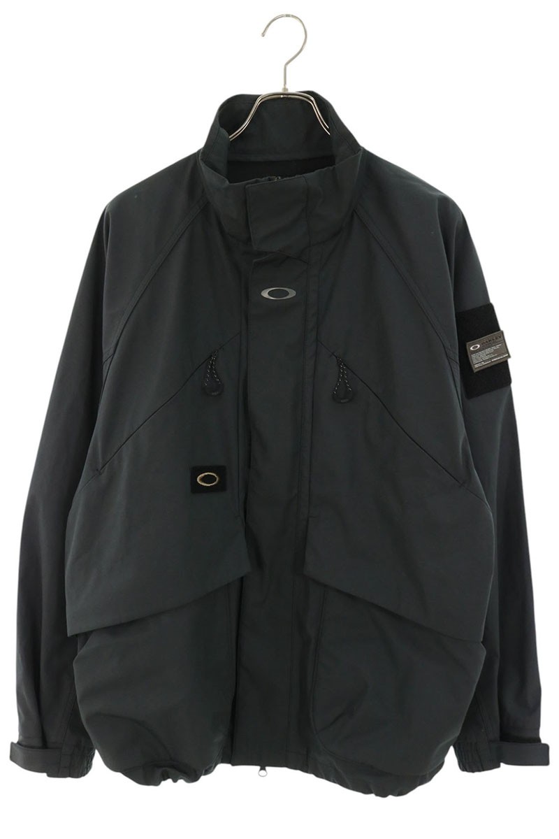 オークリー OAKLEY サイズ:XL 24AW FOA406994 リファインドブルゾン(ブラック)【207062】【BS99】【メンズ】【中古】bb78#rinkan*B|RINKAN