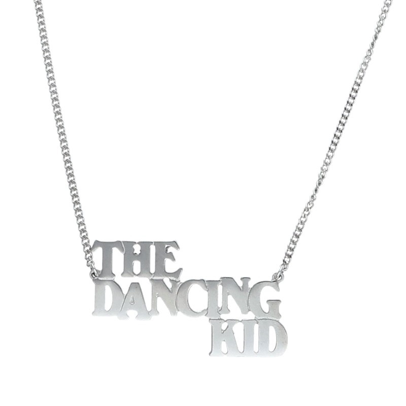 セリーヌ CELINE THE DANCING KIDネックレス(シルバー 6.05g)【407062】【OM10】【小物】【中古】bb187#rinkan*B|RINKAN