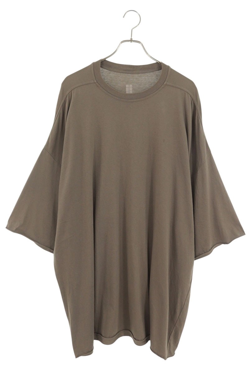 リックオウエンス Rick Owens サイズ:UNI RU01E5283-JA オーバーサイズトミーTシャツ(グレー調)【707062】【SB01】【メンズ】【中古】bb187#rinkan*B|RINKAN