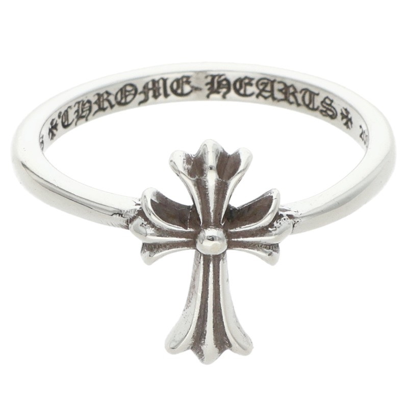クロムハーツ Chrome Hearts　サイズ:9号 BUBBLGM CH CRS バブルガムCHクロス シルバーリング(シルバー 1.71g)【907062】【SS07】【小物】【中古】bb428#rinkan*B｜RINKAN
