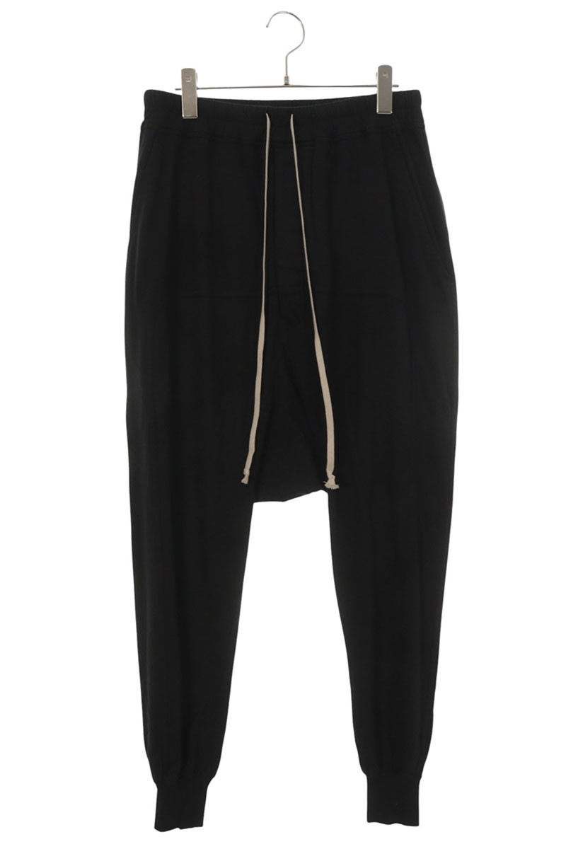 ダークシャドウ DRKSHDW　サイズ:S 26SS DU01F4395-RN PRISONER DRAWSTRING プリズナードローストリングロングパンツ(ブラック)【617062】【OM10】【メンズ】【中古】bb205#rinkan*A ｜RINKAN