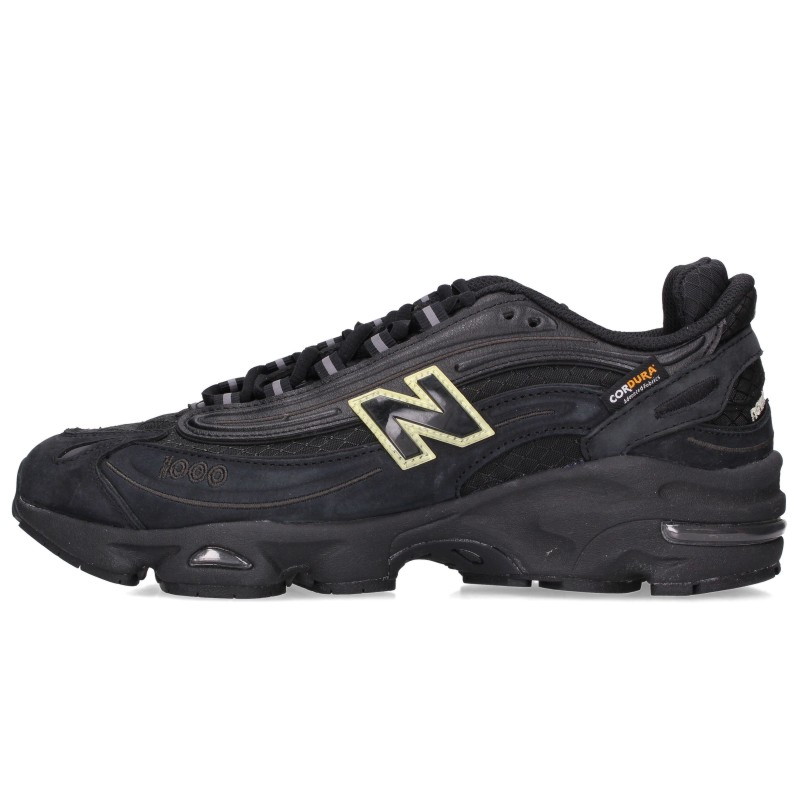ニューバランス New Balance サイズ:25.5cm M1000BBV ローカットスニーカー(ブラック)【327062】【BS99】【メンズ】【小物】【中古】bb212#rinkan*A |RINKAN