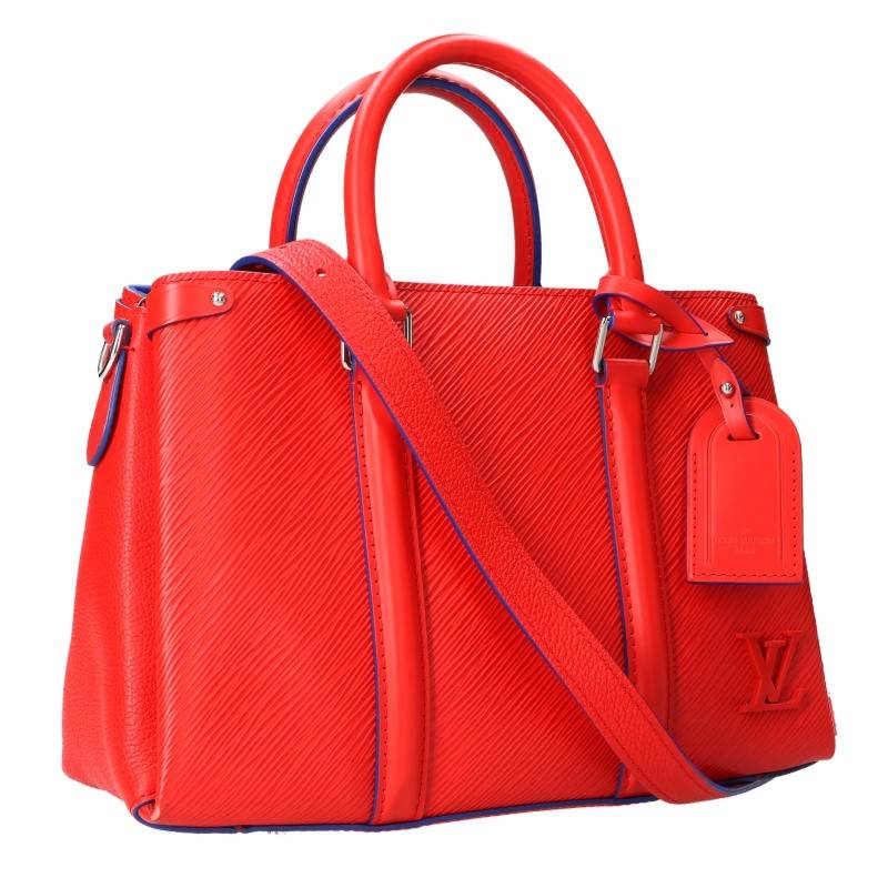 ルイヴィトン LOUISVUITTON　 M55615 スフロNVBB エピショルダーバッグ(レッド)【327062】【BS99】【小物】【中古】bb459#rinkan*B ｜RINKAN