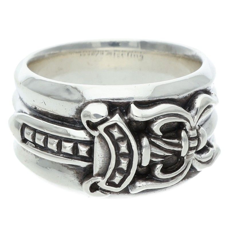クロムハーツ Chrome Hearts　サイズ:18号 DAGGER ダガー シルバーリング(シルバー 14.95g)【227062】【SS07】【小物】【中古】bb378#rinkan*B｜RINKAN