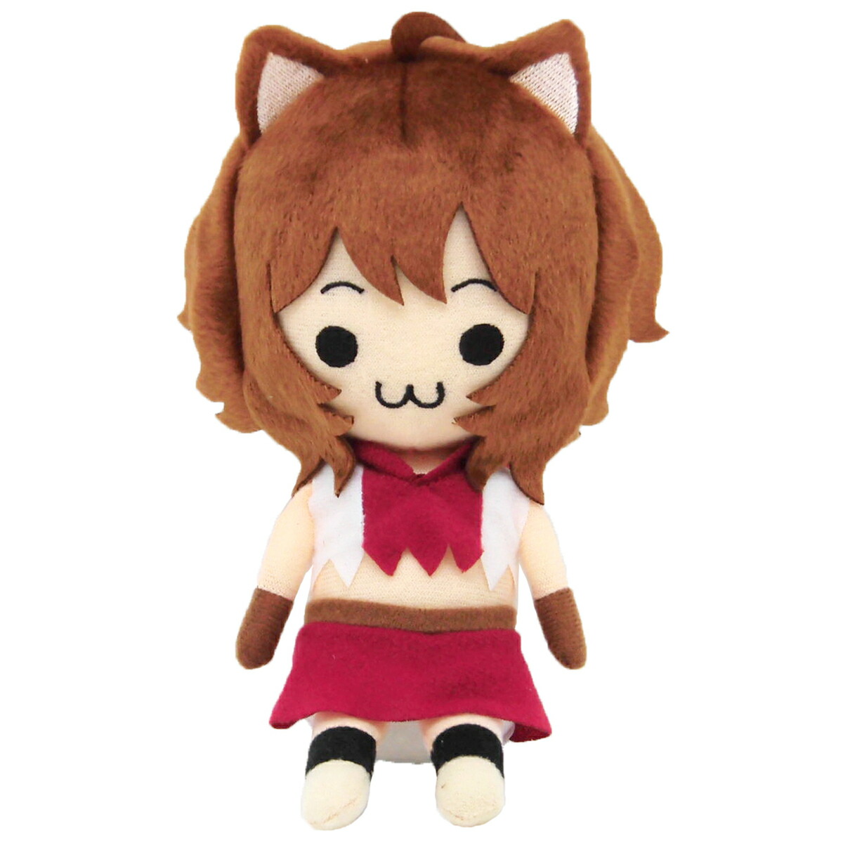 新品未開封　ダンまち　リュー　ぬいぐるみ 楽天市場】ちびのりぬいぐるみリュー : GSクラフト