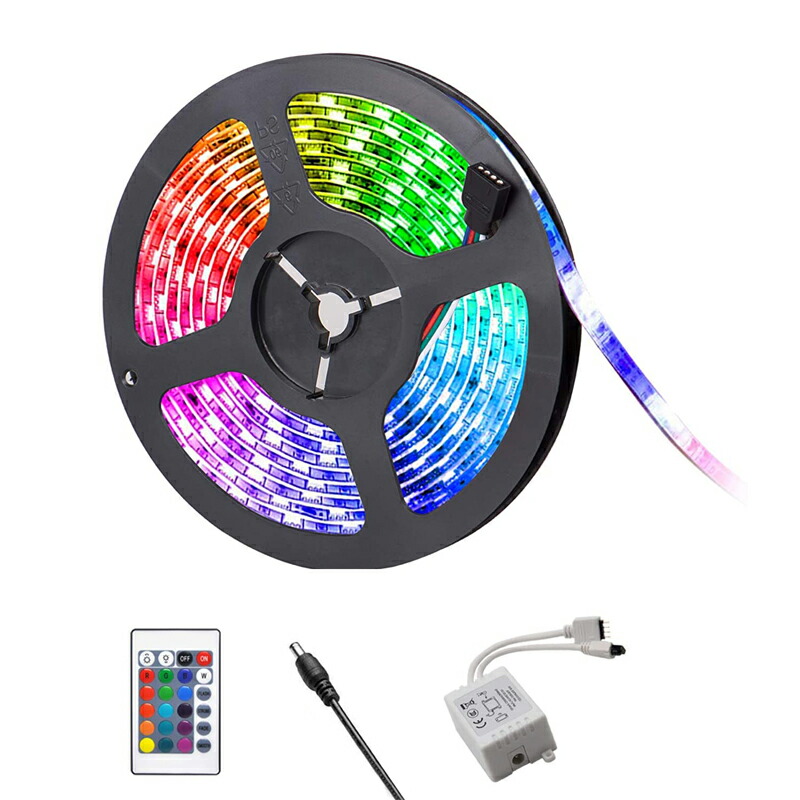 【10本おまとめ】LED テープライト 5m 照明 ライト 店内装飾 10本おまとめ】LED テープライト 5m 照明 ライト 店内装飾