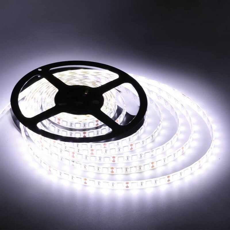 楽天市場】LEDテープ 5M 防水 DC24V ホワイト 白色 LEDテープ