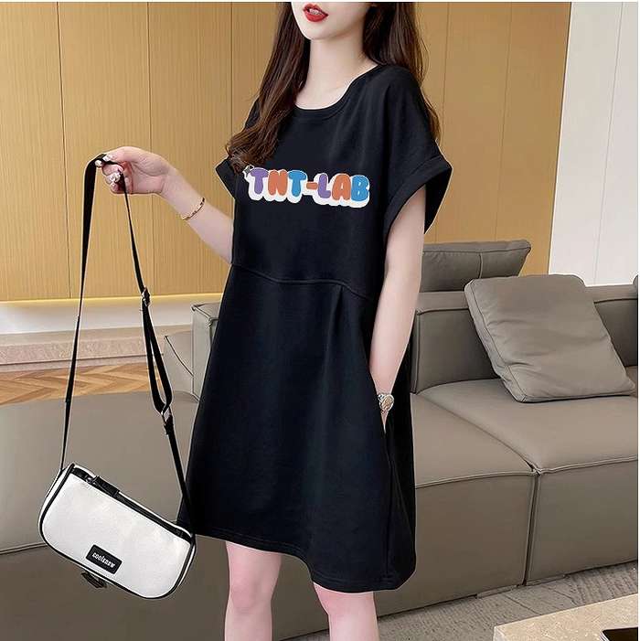 【美品】23区　エディターズ チュニック Tシャツ　 大きいサイズ44　黒 大きいサイズ レディース タートルネックカットソープルオーバー