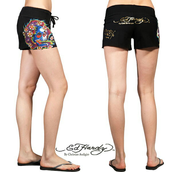 楽天市場】エドハーディー 下着 Ed Hardy ショーツ レディース GEISHA