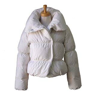 貨物輸送無料 レディース 落ち込む上衣 落ち込む 厚地の外套 冬 心地好い Theory Down Jacket KEILLY 行動論理  『KEILLY』 生あたたかい 遊撃手丈 象牙色