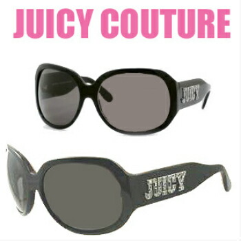 JUICY COUTURE 黒眼鏡 レディース 春 夏 秋 海 海水浴 スウィミングプール ナイト爵スウィミングプール お洒落れ 黒いこと  ジューシークチュール  Women\u0027s LADYLS Sunglasses