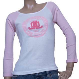 送料無料 レデース　Ｔシャツ　７分袖 　長袖　カジュアル　JLO　ジェニファーロペス　ジェイロ 　 long sleeve　shirt