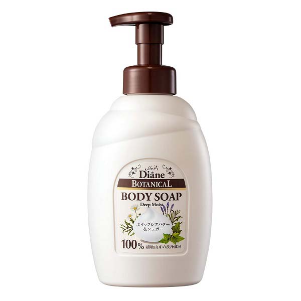 楽天市場 送料無料 モイストダイアン ボタニカル ボディソープ 泡タイプ ディープモイスト 大容量 800ml 無添加 弱酸性 保湿力 Nstyle 楽天市場店