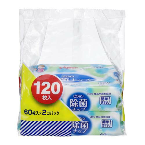 貨物輸送無料 32個仕掛ける ピジョン 除菌ナップ 60枚入 除菌 ウエットティシュ 乳飲み子 指 手 持ちはこぶ用 もの言う花備品 pigeon 水 エチルアルコール PG エチルパラベン プロピルパラベン 安息香酸ナトリウム クエン酸 クエン酸ナトリウム 外食 ほっつき歩く 遣りかたふき 肌に人懐っこい 子供部屋 お徳用 大電気容量 使い分かりやすい