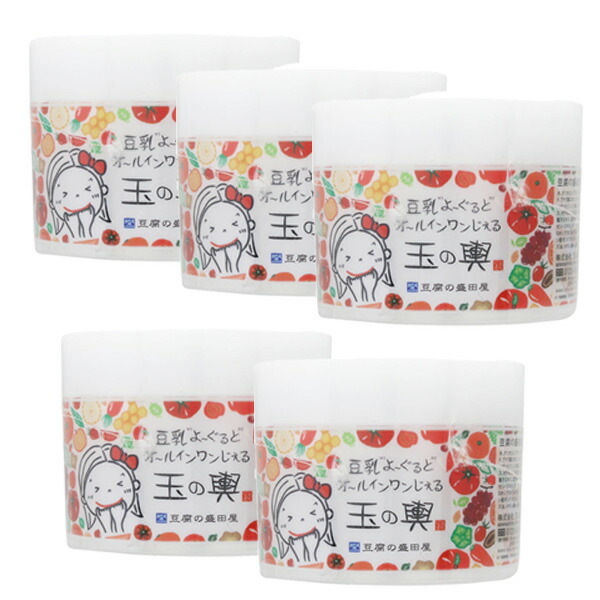 【3仕掛ける】     豆乳よー謀議仲間と オールインンワン じぇる 玉の輿 80g   豆腐の盛田屋 オールインワンジェル ジェル かざり付ける水 乳状液 美容液 皮膚軟化剤 時短 発酵乳 保湿 ワンステップ 飾り気の無い パラベンフリー