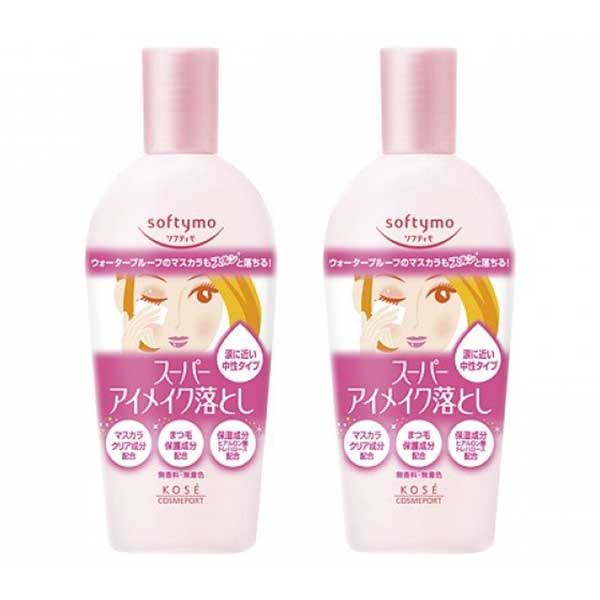 楽天市場】ソフティモ スーパー ポイントメイクアップリムーバー 230mL