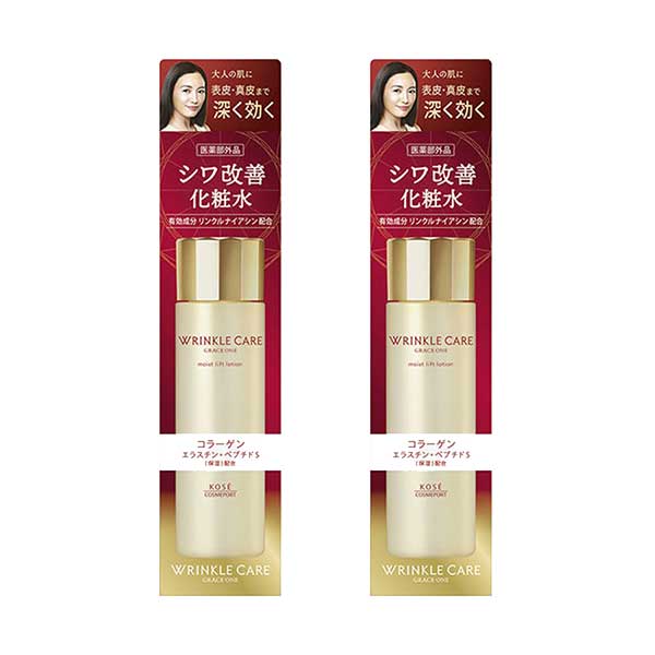 楽天市場】グレイスワン 薬用リンクル 濃潤リフト液