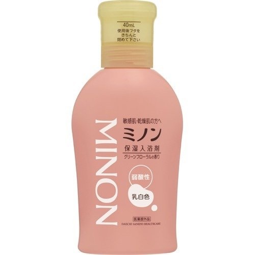【3本書き割り】   ミノン 薬用保湿浴する剤 本体 480ml×3書き割り ひと肌世話をする お風呂 保湿 感じやすい肌 低揺りうごかす minon 第一三共ヘルスケア