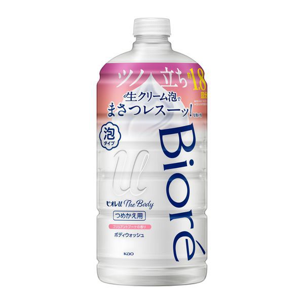 楽天市場】ビオレu ザ ボディ 泡タイプ ディープクリア 詰替え用 780ml