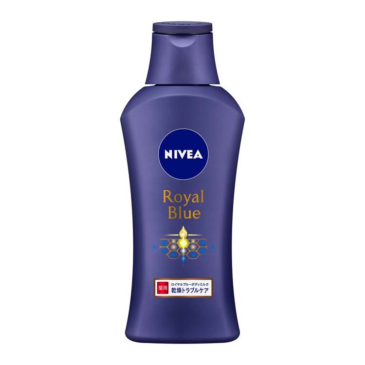 NIVEA ロイヤルブルーボディミルク、クリーム3種　13個セット NIVEA ロイヤルブルーボディミルク、クリーム3種 13個セット