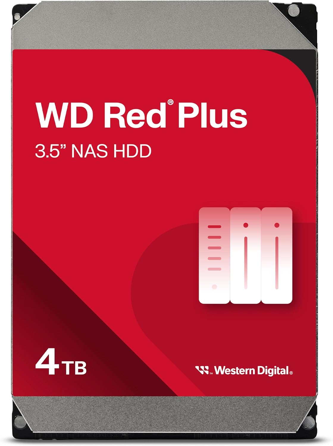 楽天市場】【4本セット】Western Digital WD40EAAZ 4TB 3.5インチ SATA