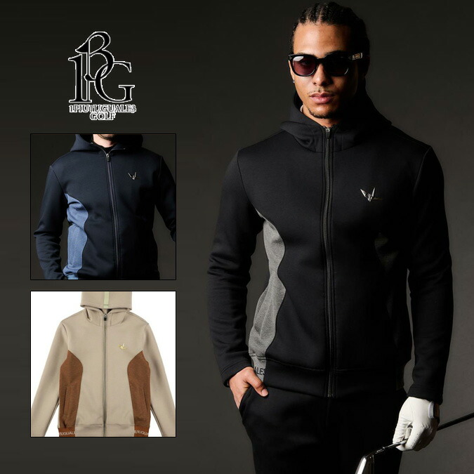1PIU1UGUALE3 クレイジースニードジャックＶ CRAZY WIND BREAKER HOODIE［BLACK］ | VATOMCE | 1PIU1UGUALE3