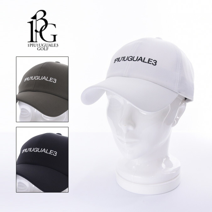 1PIU1UGUALE3 ウノピゥウノウグァーレトレゴルフ　キャップ 楽天市場】【正規品】1PIU1UGUALE3 GOLF ウノピュウ ウノピュウ