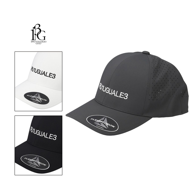 113 ゴルフ ウノピゥ 2025春夏新品未使用タグ付き 白 キャップ