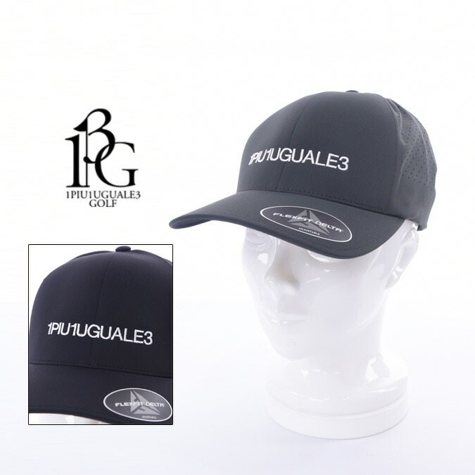 新品【25SS】 113 GOLF CAP 1PIU1UGUALE3 LOGO 新品【25SS】 113 GOLF CAP 1PIU1UGUALE3 LOGO